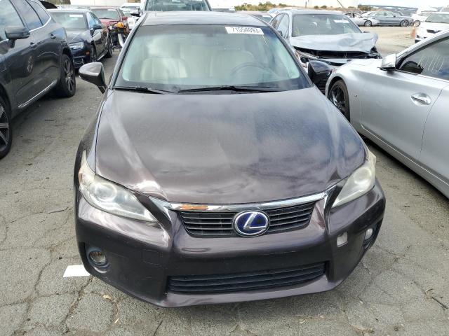 Photo 5 from auction – 2012 LEXUS CT 200 with VIN JTHKD5BH1C2060468