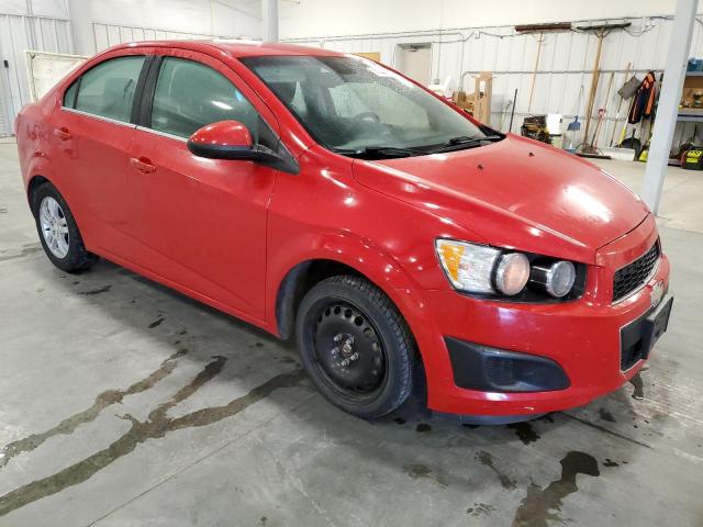 Photo 4 from auction – 2013 CHEVROLET SONIC LT with VIN 1G1JC5SH2D4233753