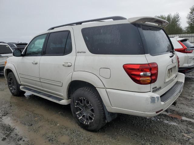 Photo 2 from auction – 2002 TOYOTA SEQUOIA LI with VIN 5TDBT48A92S112641