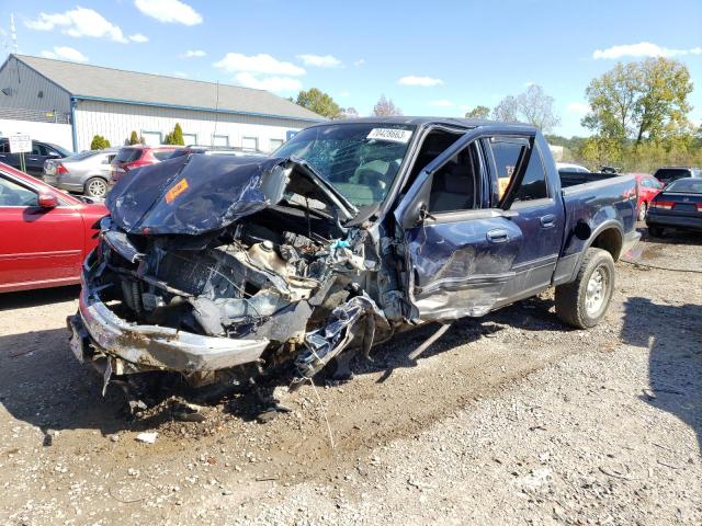 Photo 1 from auction – 2003 FORD F150 SUPER with VIN 1FTRW08L13KB30527
