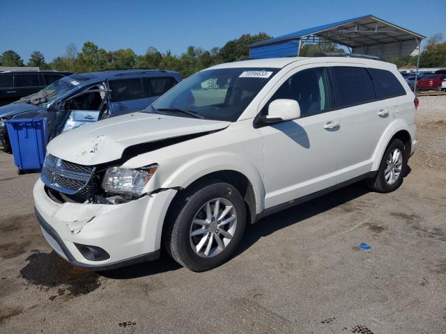 DODGE JOURNEY SX 2017 with VIN 3C4PDDBG8HT591665 - Photo from auction