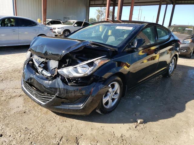 Photo 1 from auction – 2015 HYUNDAI ELANTRA SE with VIN KMHDH4AE2FU433263