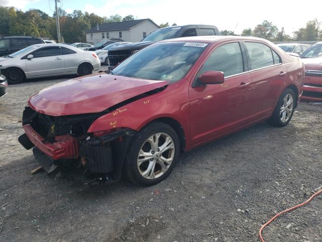 FORD FUSION SE 2012 with VIN 3FAHP0HA2CR426147 - Photo from auction