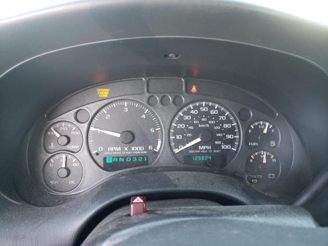 Photo 9 from auction – 2002 CHEVROLET BLAZER with VIN 1GNCS13W92K231314