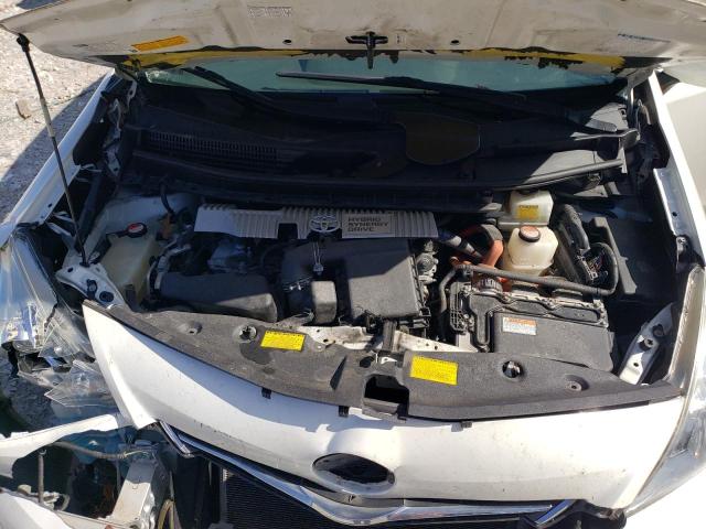 Photo 11 from auction – 2014 TOYOTA PRIUS V with VIN JTDZN3EU7EJ008457