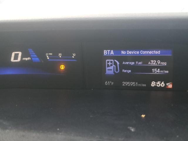 Photo 9 from auction – 2014 HONDA CIVIC LX with VIN 2HGFB2F50EH535899