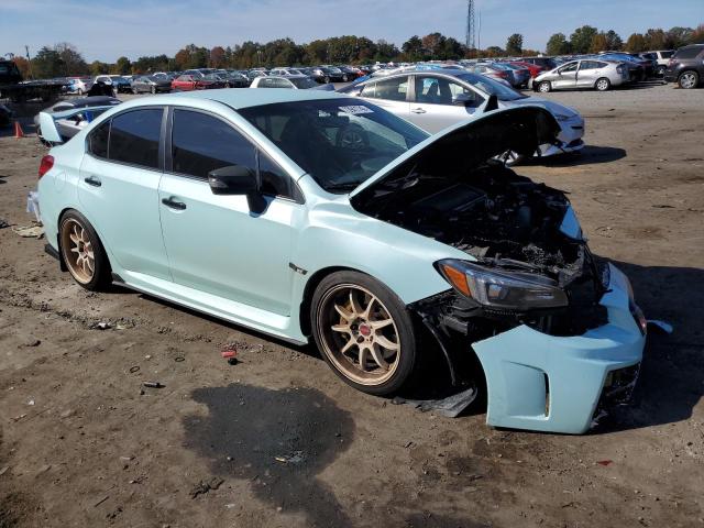 Photo 4 from auction – 2020 SUBARU WRX STI with VIN JF1VA2E60L9810861