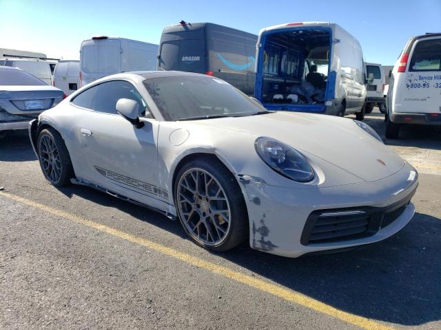 Photo 4 from auction – 2022 PORSCHE 911 CARRER with VIN WP0AA2A98NS206396