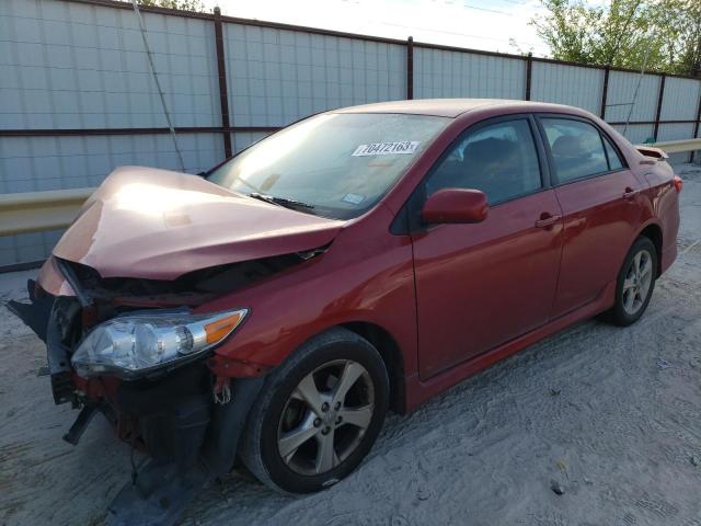 TOYOTA COROLLA BA 2011 with VIN 2T1BU4EE8BC706702 - Photo from auction