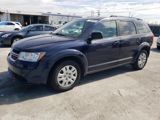 DODGE JOURNEY SE 2017 with VIN 3C4PDCAB4HT701661 - Photo from auction