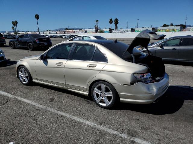 Photo 2 from auction – 2011 MERCEDES-BENZ C 300 with VIN WDDGF5EB2BA524841