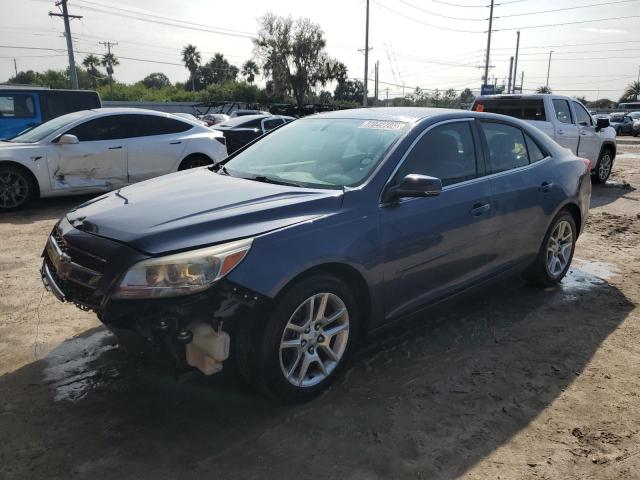 CHEVROLET MALIBU 1LT 2013 with VIN 1G11C5SA5DF222267 - Photo from auction