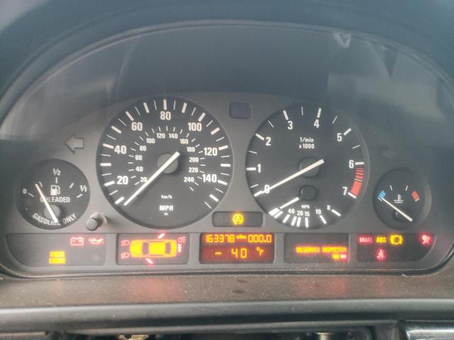 Photo 9 from auction – 1998 BMW 528 I with VIN WBADD5329WBV53594