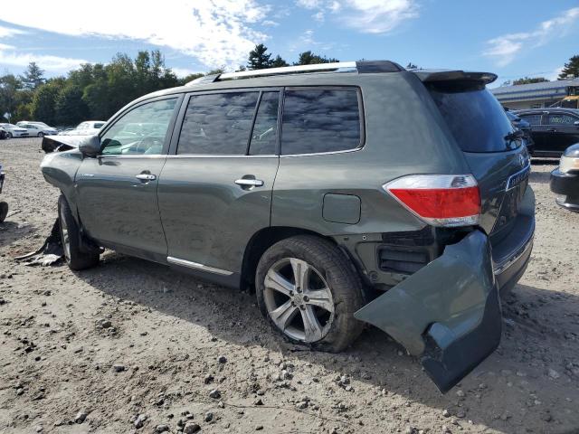 Photo 2 from auction – 2011 TOYOTA HIGHLANDER with VIN 5TDDK3EH7BS072714