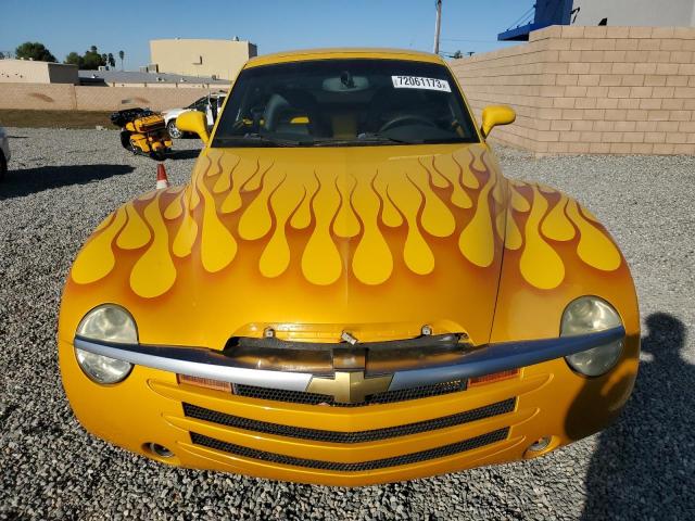 Photo 5 from auction – 2003 CHEVROLET SSR with VIN 1GCES14P93B102872