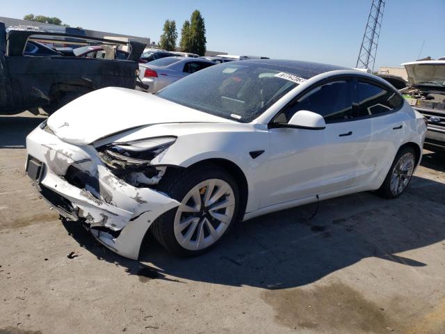 TESLA MODEL 3 2022 with VIN 5YJ3E1EA5NF145534 - Photo from auction