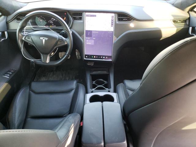 Photo 8 from auction – 2021 TESLA MODEL S with VIN 5YJSA1E40MF418296