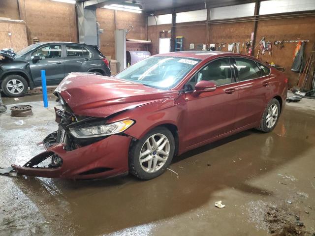 FORD FUSION SE 2014 with VIN 3FA6P0HD6ER216803 - Photo from auction