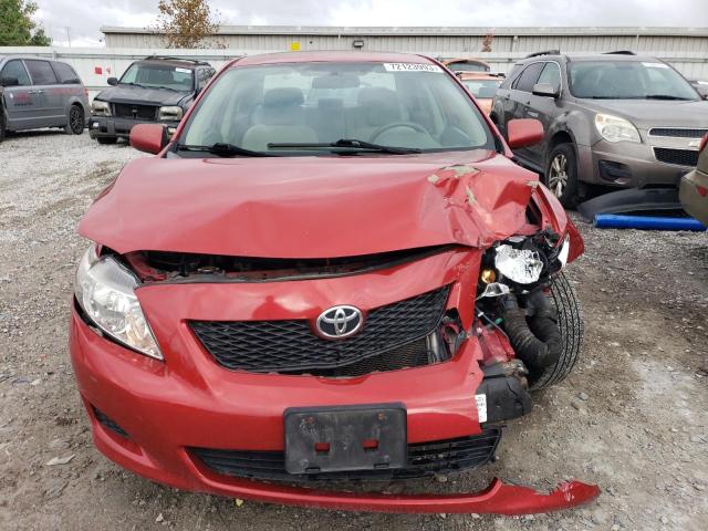 Photo 5 from auction – 2009 TOYOTA COROLLA BA with VIN 2T1BU40EX9C116311