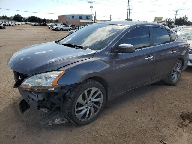 NISSAN SENTRA S 2014 with VIN 3N1AB7AP9EY222278 - Photo from auction