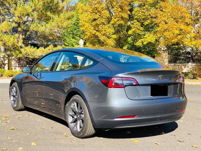 Photo 3 from auction – 2023 TESLA MODEL 3 with VIN 5YJ3E1EA9PF396883