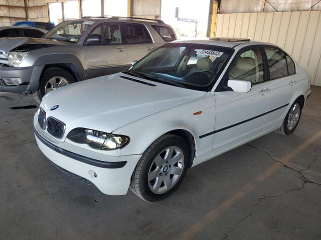 BMW 325 I 2003 with VIN WBAET374X3NJ23431 - Photo from auction