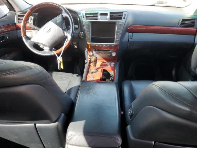 Photo 8 from auction – 2011 LEXUS LS 460 with VIN JTHCL5EF0B5010286
