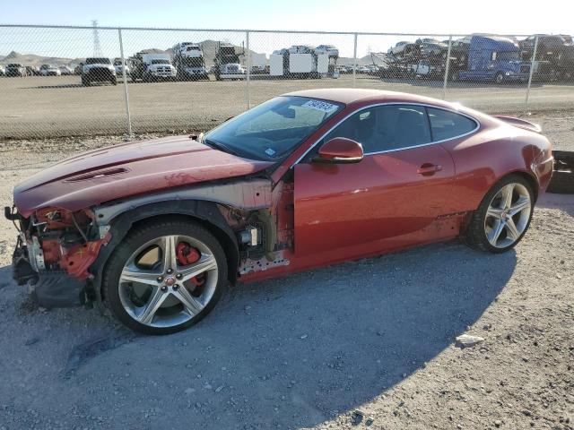 JAGUAR XKR 2015 with VIN SAJWA4DC7FMB55282 - Photo from auction