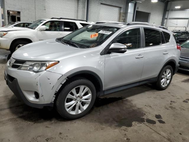 TOYOTA RAV4 LIMIT 2015 with VIN 2T3DFREV5FW379185 - Photo from auction