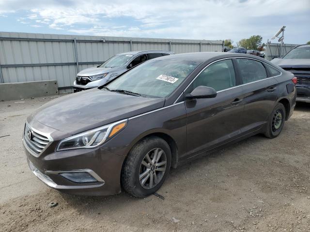 Photo 1 from auction – 2017 HYUNDAI SONATA SE with VIN 5NPE24AF4HH476664