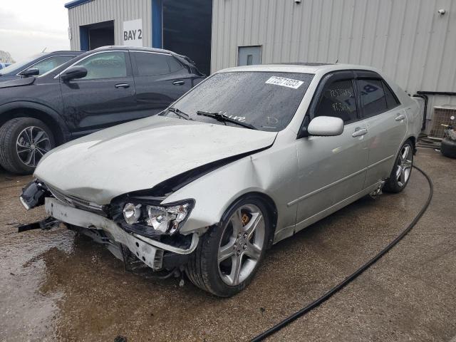 LEXUS IS 300 2001 with VIN JTHBD182110023733 - Photo from auction