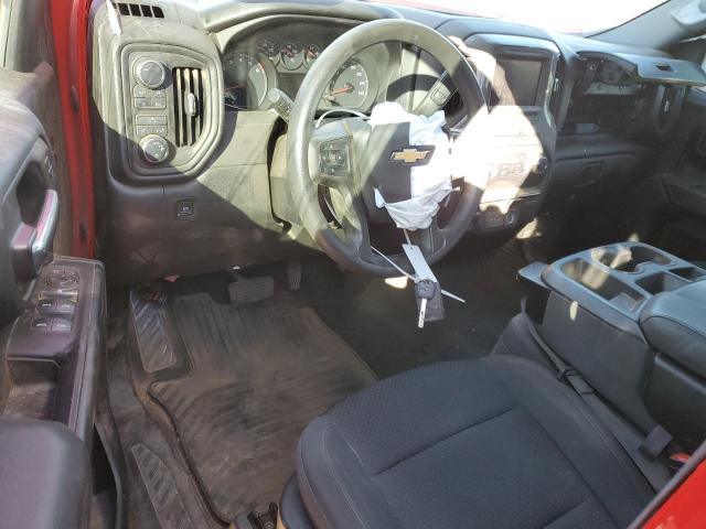 Photo 8 from auction – 2021 CHEVROLET SILVERADO with VIN 1GCRYBEH9MZ155268