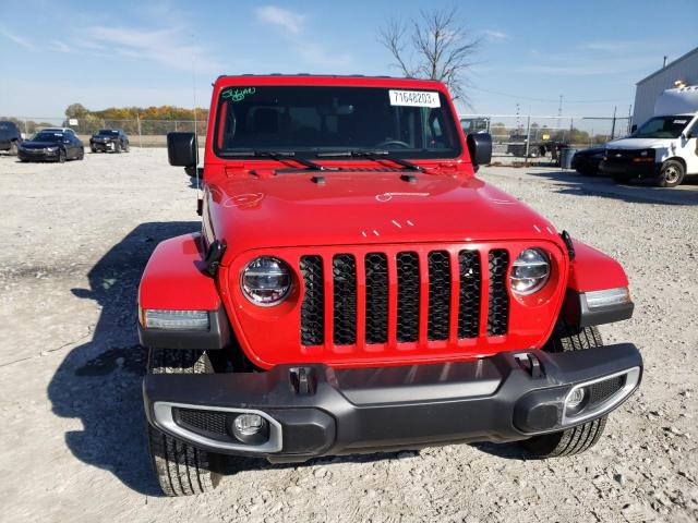 Photo 5 from auction – 2022 JEEP GLADIATOR with VIN 1C6HJTAG4NL157184