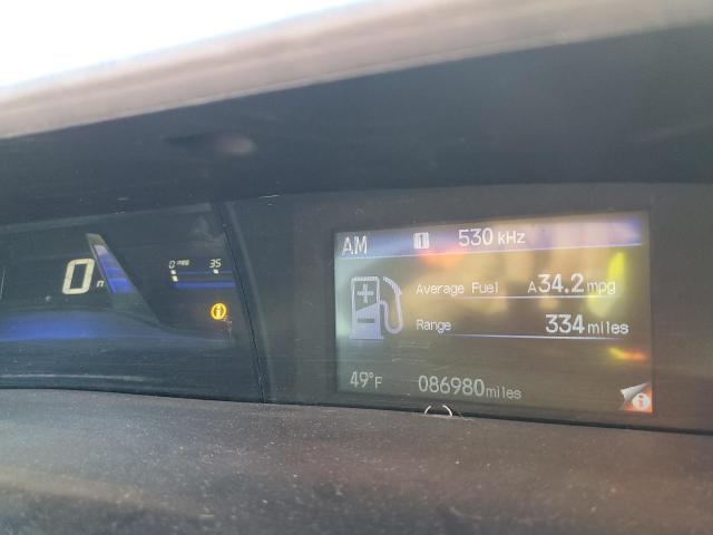 Photo 9 from auction – 2015 HONDA CIVIC LX with VIN 19XFB2F52FE285397