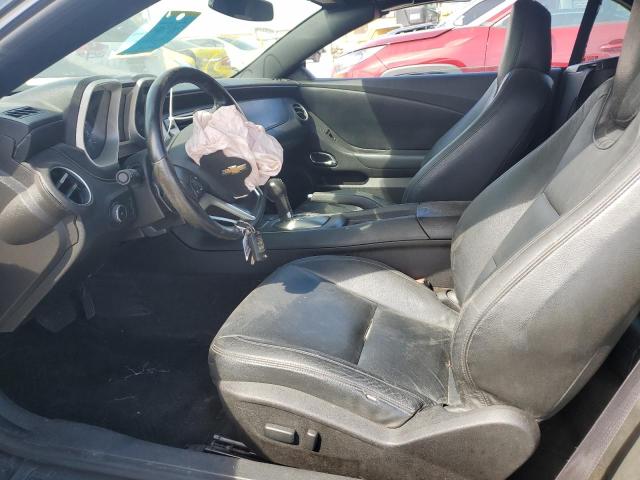 Photo 7 from auction – 2015 CHEVROLET CAMARO LT with VIN 2G1FD3D34F9169577