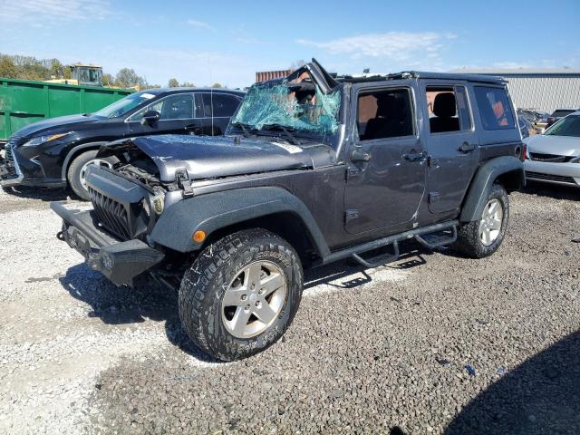 Photo 1 from auction – 2016 JEEP WRANGLER U with VIN 1C4BJWDGXGL265419