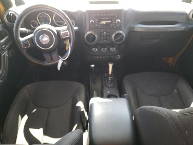 Photo 8 from auction – 2014 JEEP WRANGLER U with VIN 1C4BJWDG4EL288689