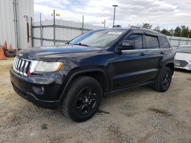 JEEP GRAND CHER 2013 with VIN 1C4RJFAG0DC610052 - Photo from auction