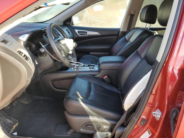 Photo 7 from auction – 2017 NISSAN PATHFINDER with VIN 5N1DR2MM3HC610867