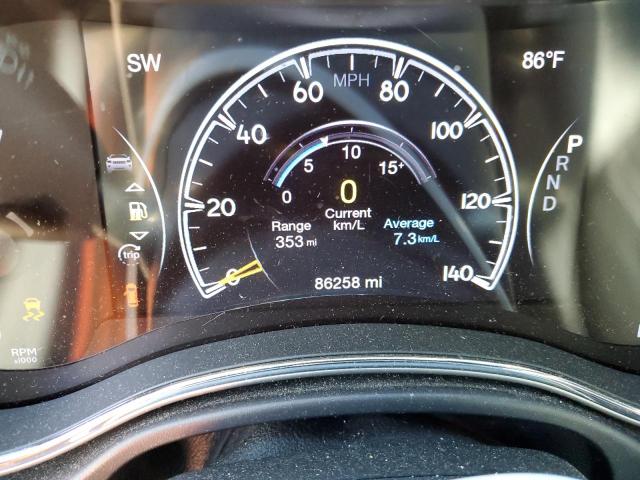 Photo 9 from auction – 2017 JEEP GRAND CHER with VIN 1C4RJFAG6HC924701
