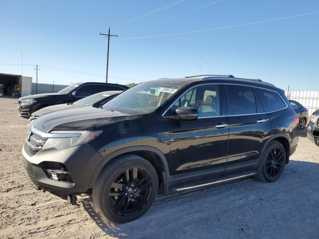 HONDA PILOT ELIT 2017 with VIN 5FNYF6H01HB063145 - Photo from auction