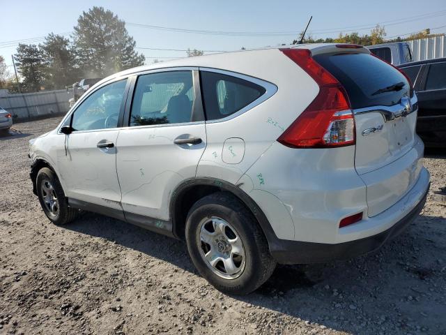 Photo 2 from auction – 2016 HONDA CR-V LX with VIN 5J6RM4H30GL113483