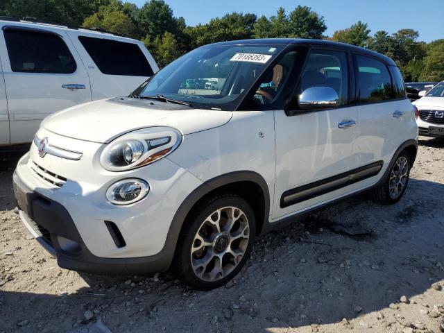 FIAT 500L TREKK 2014 with VIN ZFBCFADH6EZ017960 - Photo from auction