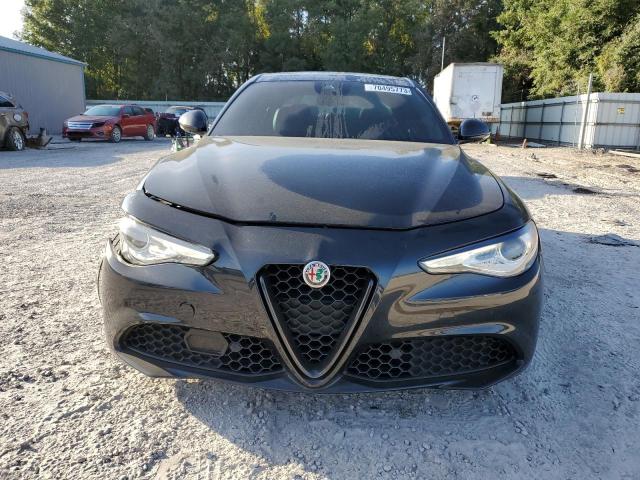 Photo 5 from auction – 2017 ALFA ROMEO GIULIA TI with VIN ZARFAECN5H7547446