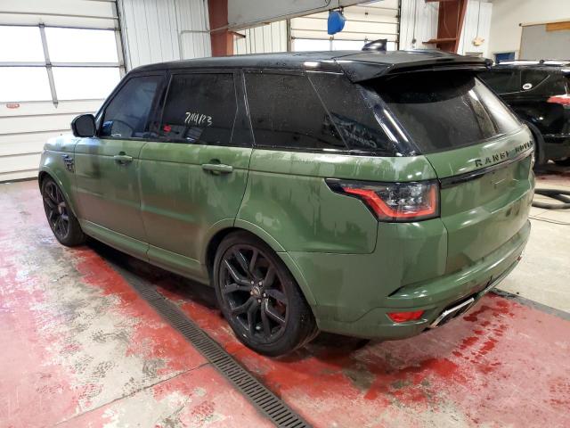 Photo 2 from auction – 2022 LAND ROVER RANGE ROVE with VIN SALWZ2RE3NA228319