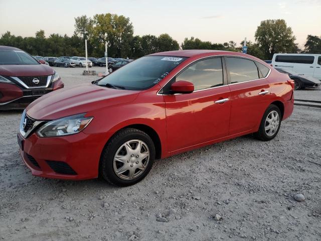 NISSAN SENTRA 2017 with VIN 3N1AB7AP3HY207084 - Photo from auction