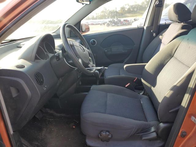 Photo 7 from auction – 2007 CHEVROLET AVEO BASE with VIN KL1TD66667B779281