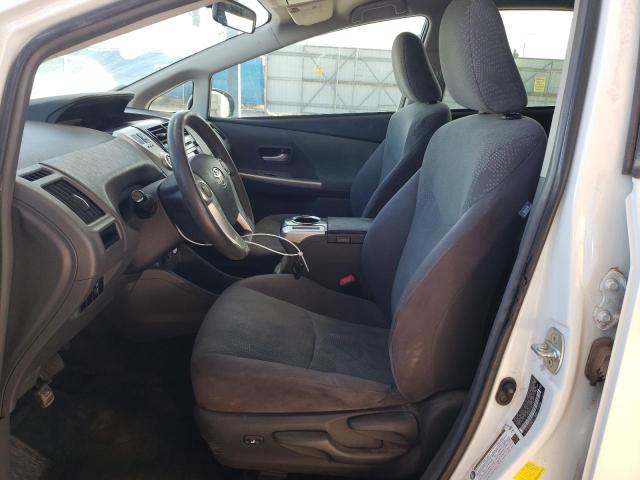 Photo 7 from auction – 2013 TOYOTA PRIUS V with VIN JTDZN3EU2D3287030