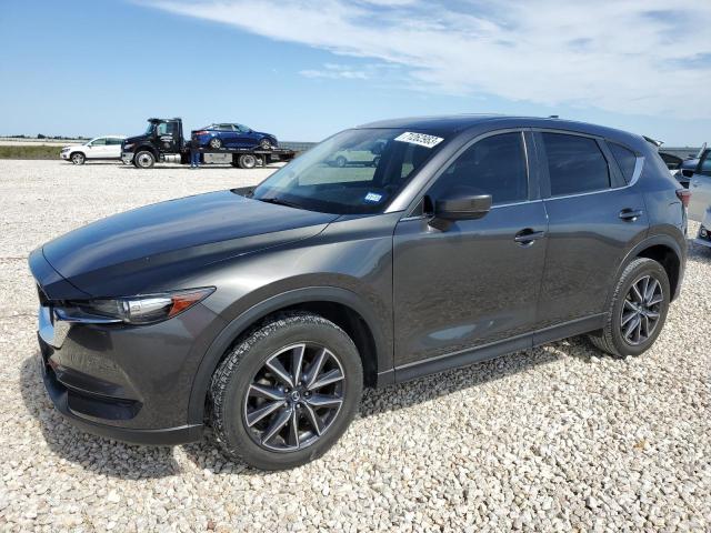 MAZDA CX-5 TOURI 2018 with VIN JM3KFACM0J1454716 - Photo from auction
