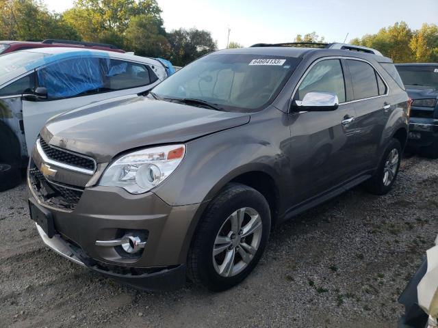 CHEVROLET EQUINOX LT 2010 with VIN 2CNFLGEW2A6238721 - Photo from auction